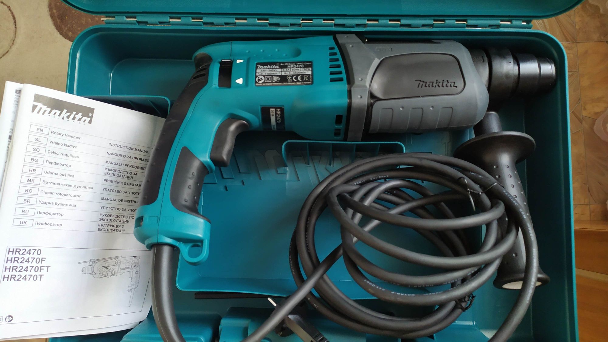 Перфоратор Makita hr 2470 Оригинал!