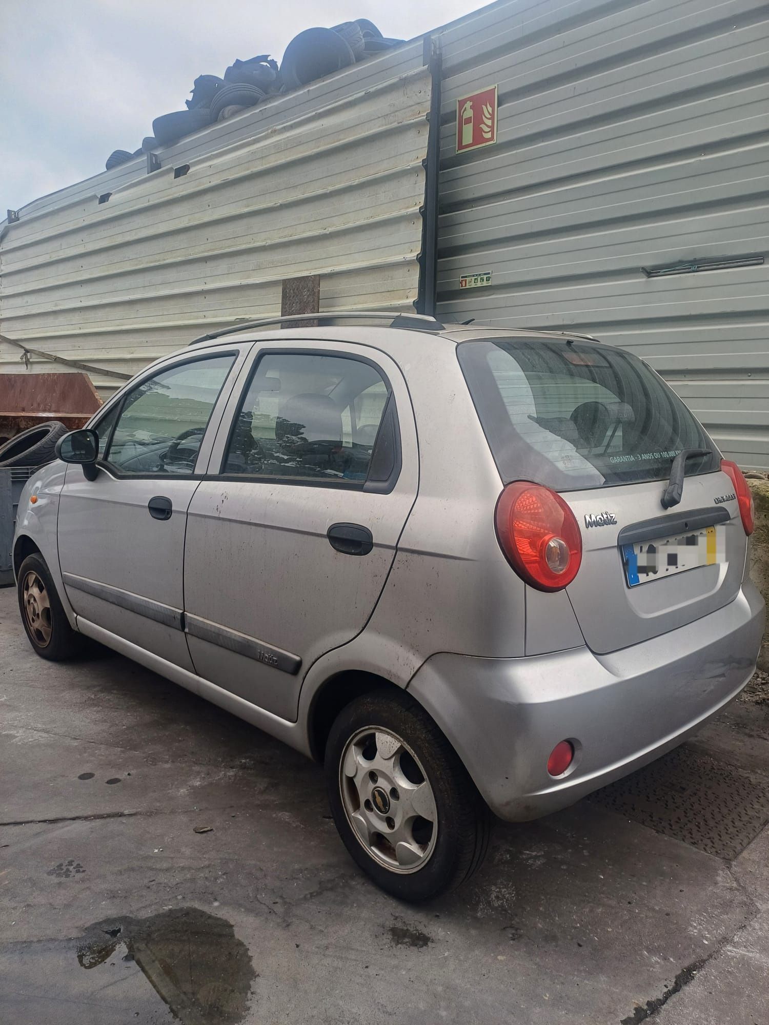 Daewod Matiz 2005