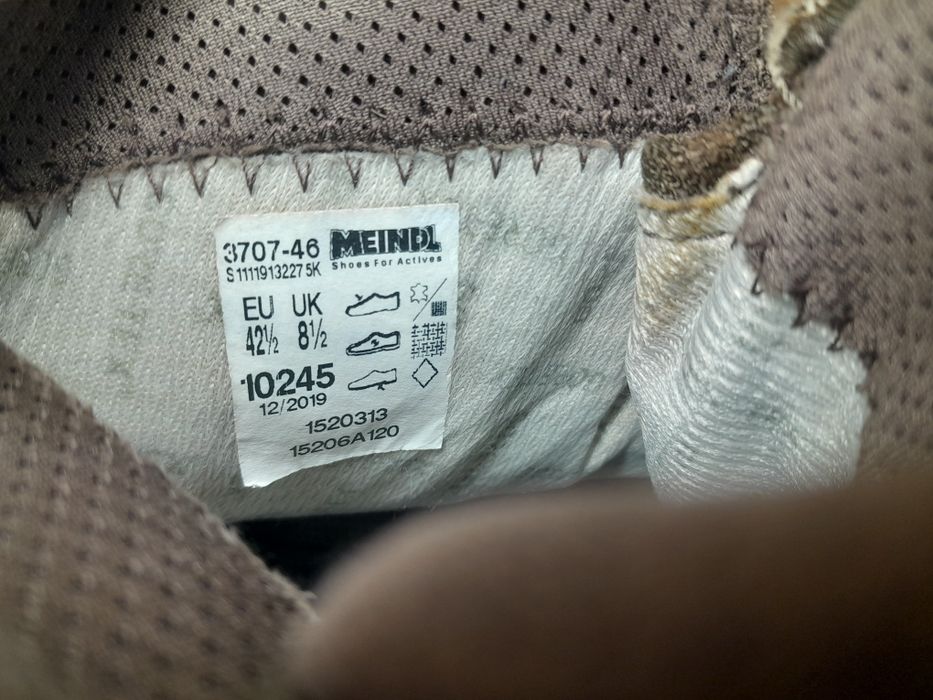 Берци,черевики тактичні Meindl MD Gore-Tex 42 розмір.