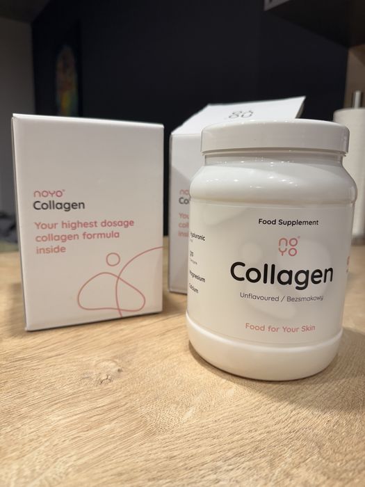 Kolagen noyo dwa opakowania collagen hit bezsmakowy