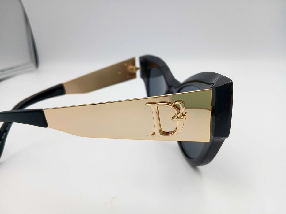 Okulary przeciwsłoneczne damskie Dsquared2 D2 0062/S luksusowe