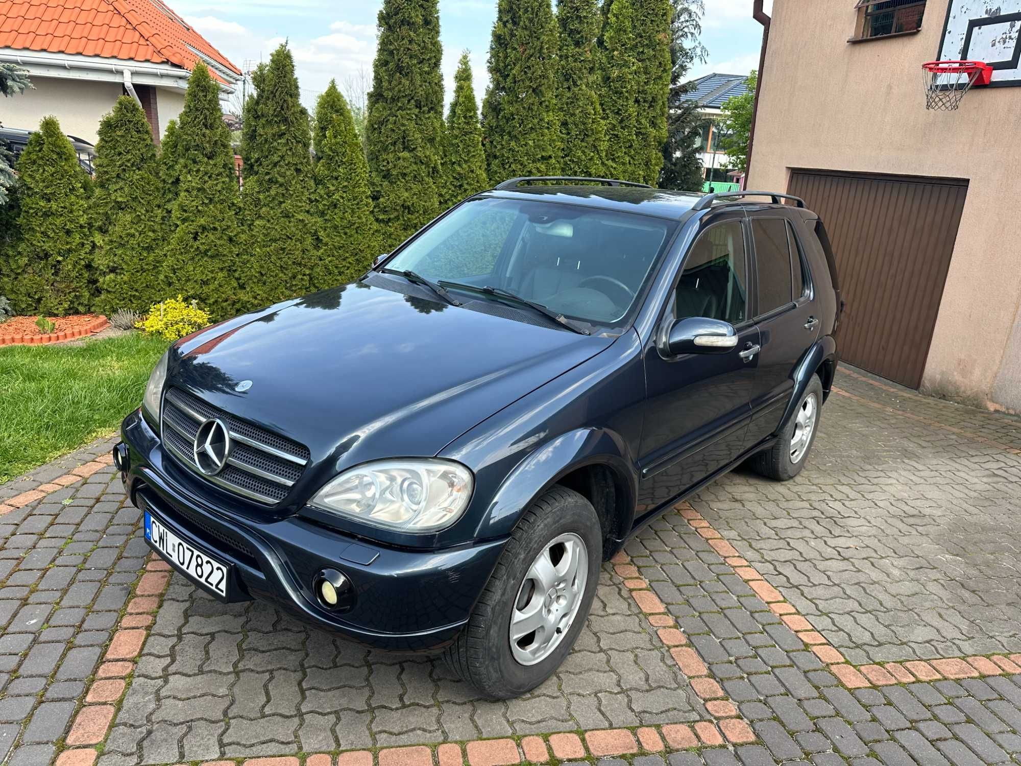 Mercedes ML W163 400CDI