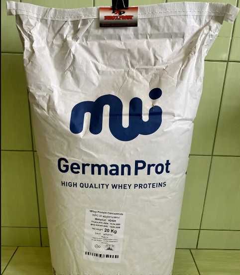 Сиворотковий Протеїн 1 кг. WPC 80% (Германія) без домішок,великий вибі