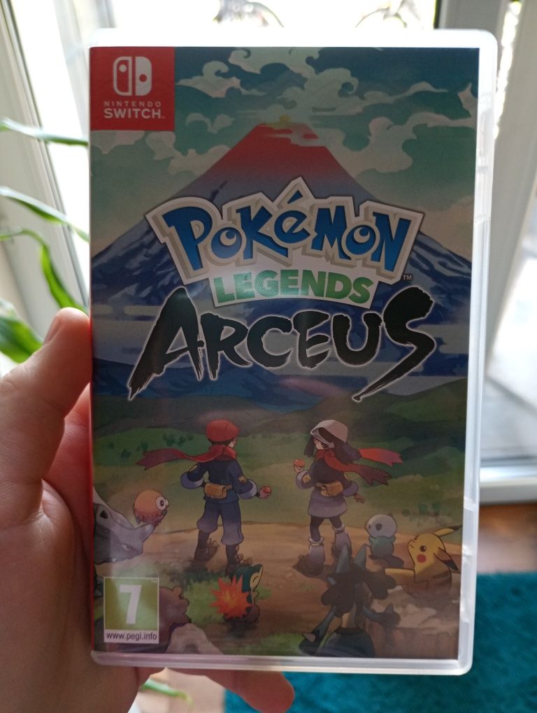 Pokemon legends arceus