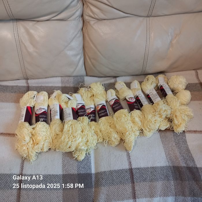 Włóczka bawełna viskosa cena za całość