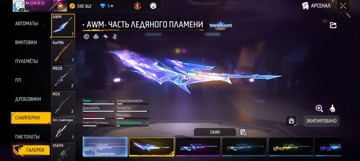 Аккаунт Фри фаре