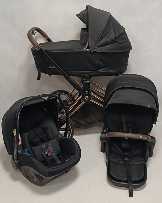 Wózek Cybex Priam 4.0 / 3w1 /Avionaut Pixel