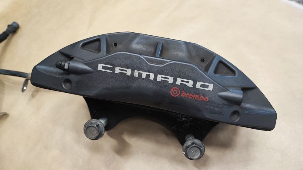 Zaciski hamulcowe Brembo 6.2 Chevrolet Camaro SS 2016- 4-tloczkowe