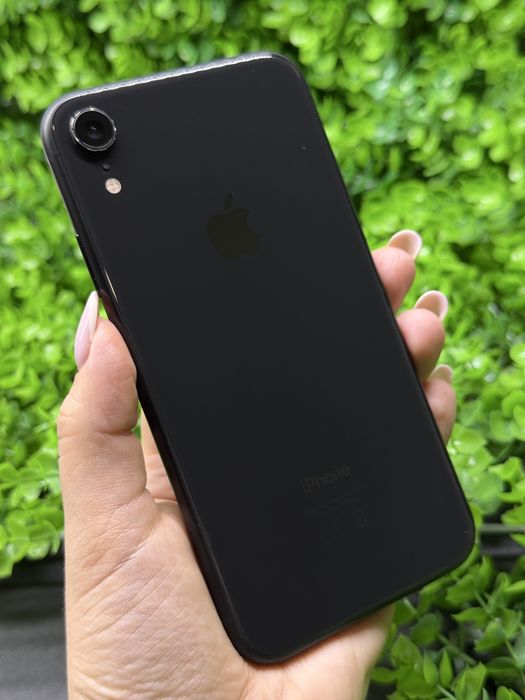 iPhone Xr, 64Gb, Black (Neverlock) Айфон Хр, 64гб, черный, #9678