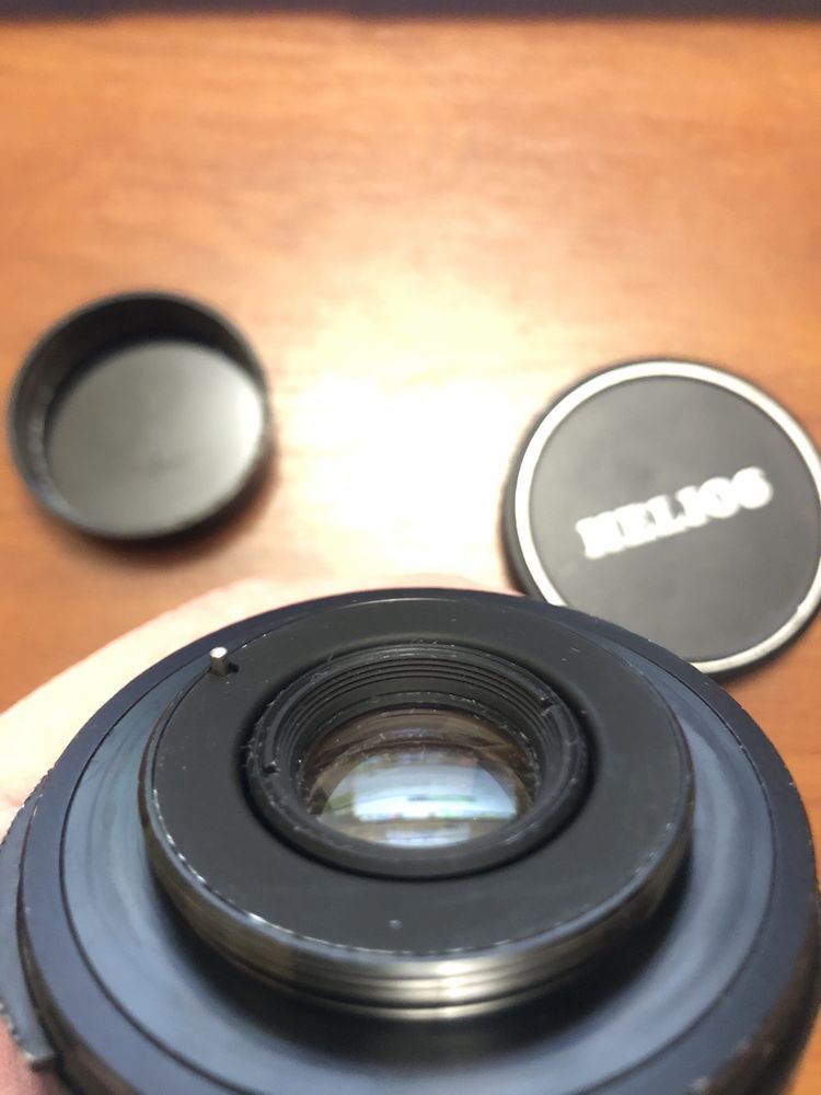 Коллекционный вариант Helios wide angle 35mm 2.8 Гелиос