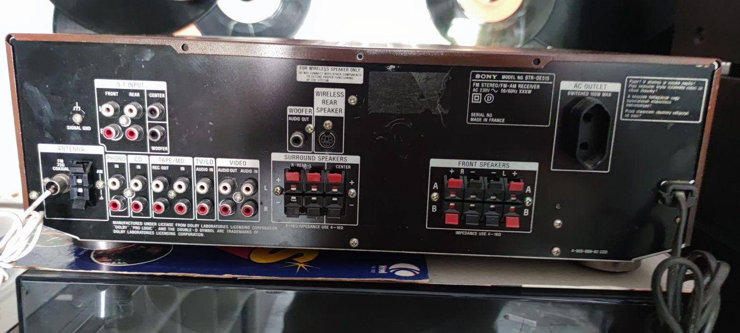 Amplificador Receiver - Sony str de 515