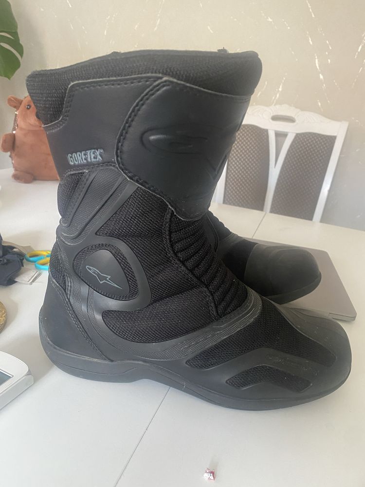 Мотоботы ALPINESTARS air plus goretex  42