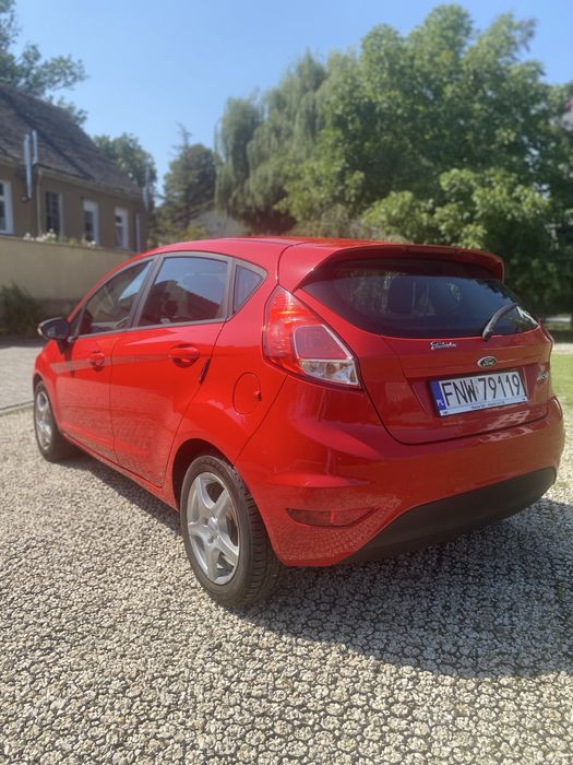 Ford Fiesta 2015 | 1.25 L | 82 KM | 149 000 km — zadbane