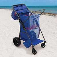 wózek transportowy   turystyczny plażowy Składany duży  nowy