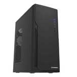 НОВИЙ Корпус для ПК GameMax ET-211 з блоком живлення 450W