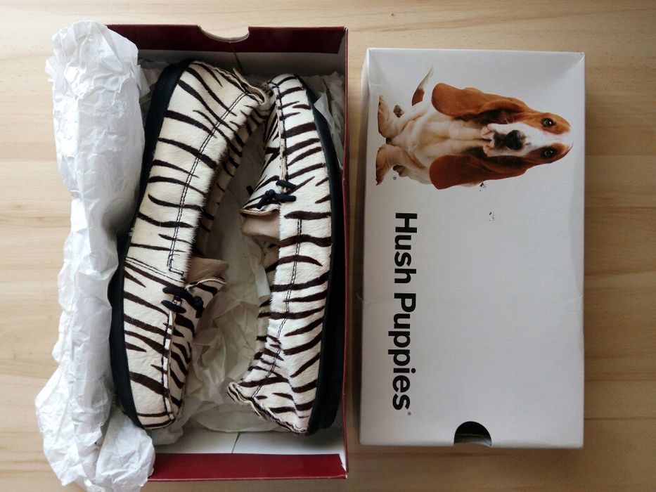 Шкіряні мокасини Hush Puppies
