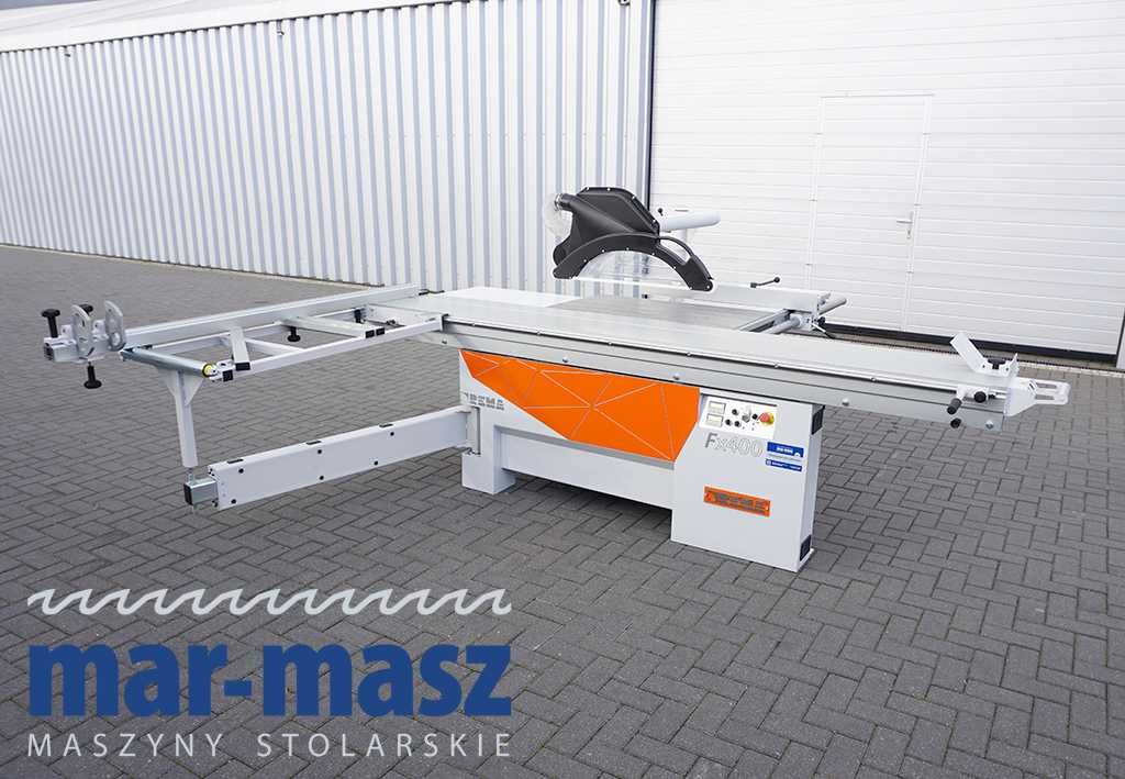 Piła formatowa REMA Fx400 2osie 6kW / 1300 na magazynie