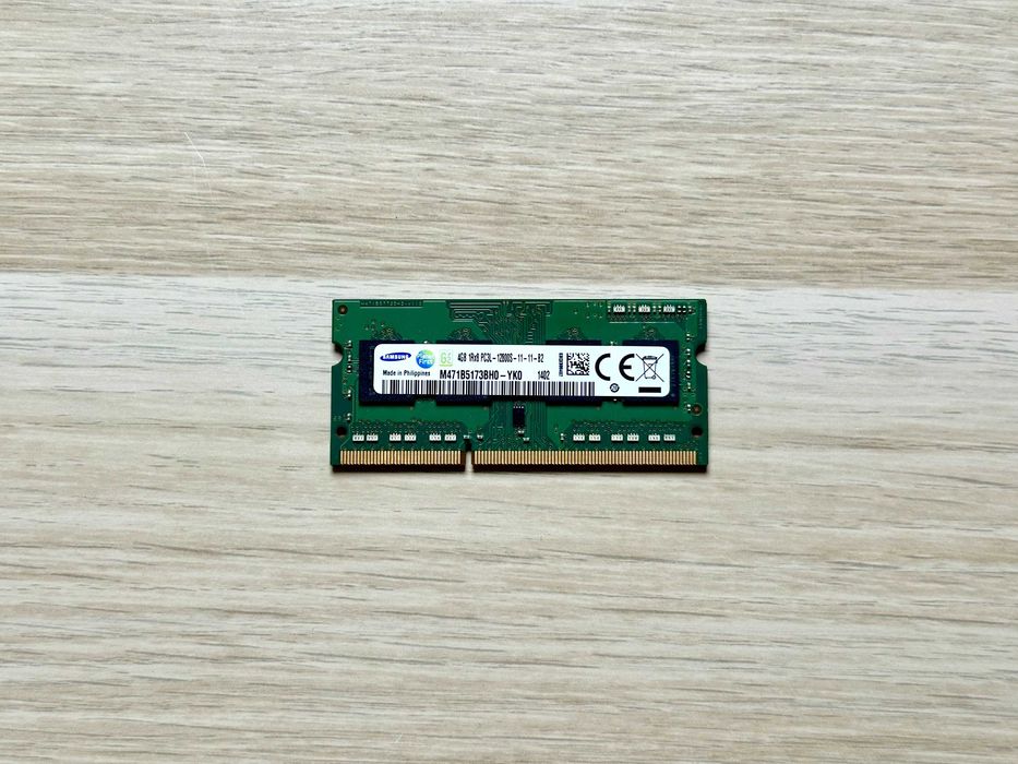 Pamiec RAM Samsung 4GB DDR3 / DDR3L PC3L 12800S – sprawna / testowana