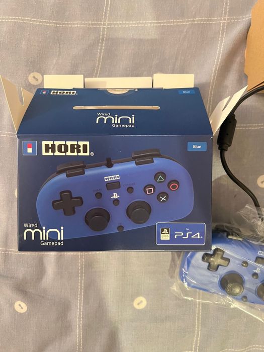 comando Hori Wired Mini Gamepad azul