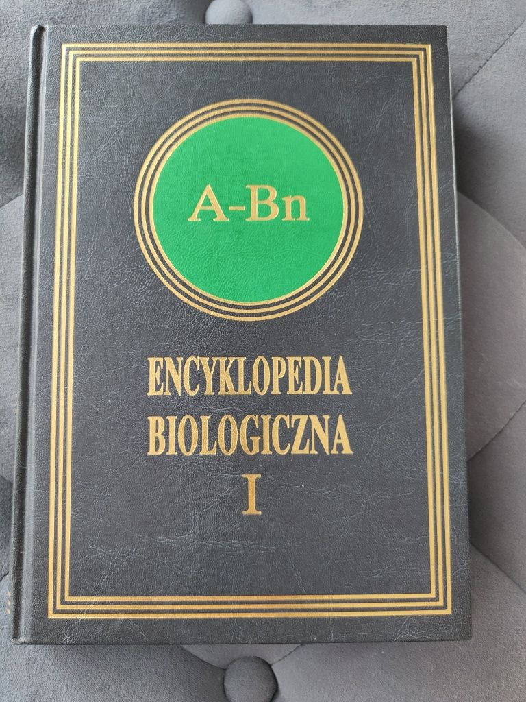 Encyklopedia biologiczna 13 tomów