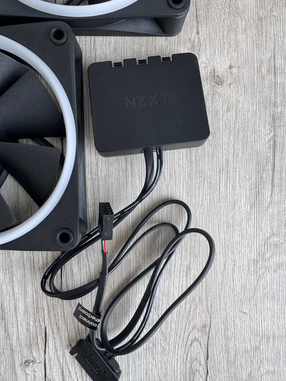Вентилятор NZXT F120 RGB Core 120мм, чорний (RF-R12TF-B1)