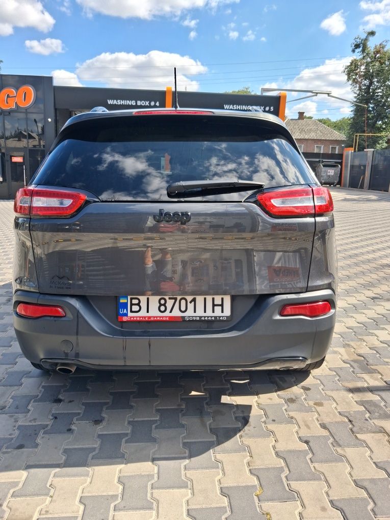 Jeep Cherokee 2016