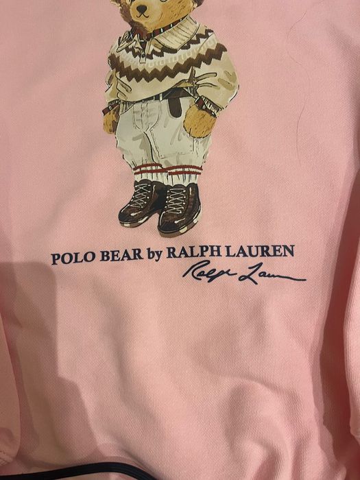 Sweat Polo Rosa S ou XL