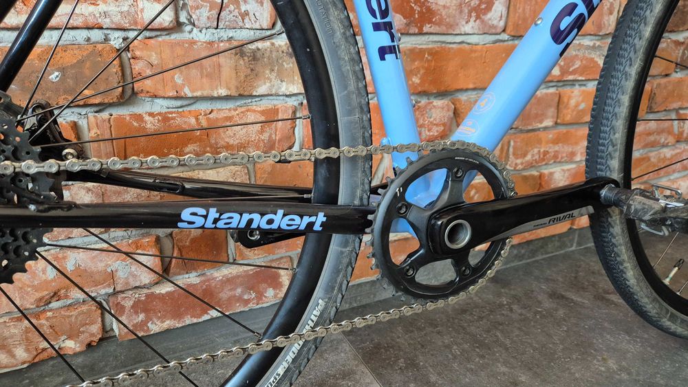 Rower Gravel / Szosowy STANDERT Pfadfinder stalowy rozmiar 52
