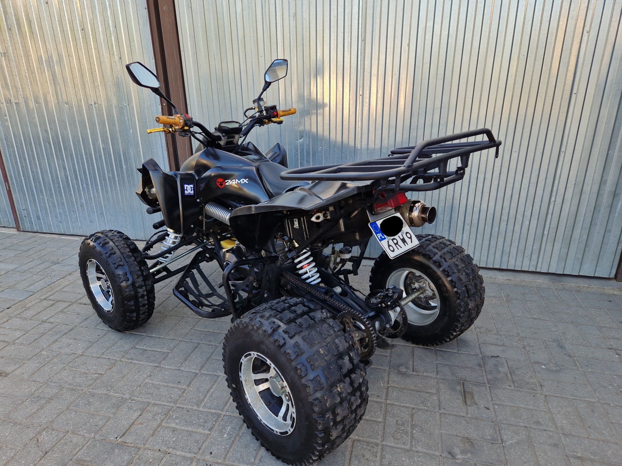 Quad EGL RUSH 2013r 250cc 4+1R bieg wsteczny!  Ciecz! ZAREJESTROWANY!