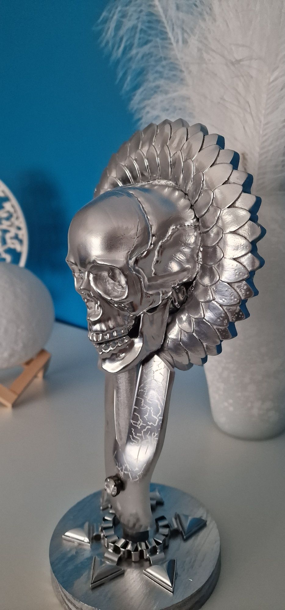 Figura Gears silver