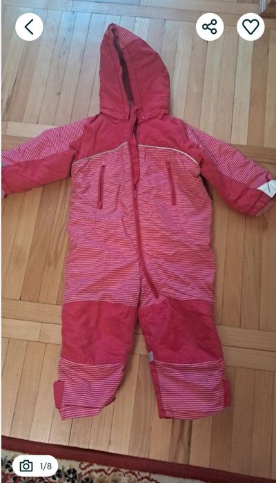 Дитячий зимовий комбінезон 92 розмір.