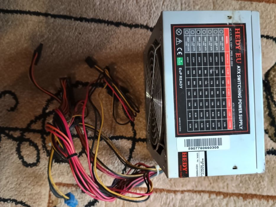 Zasilacz HEDY 500 ATX