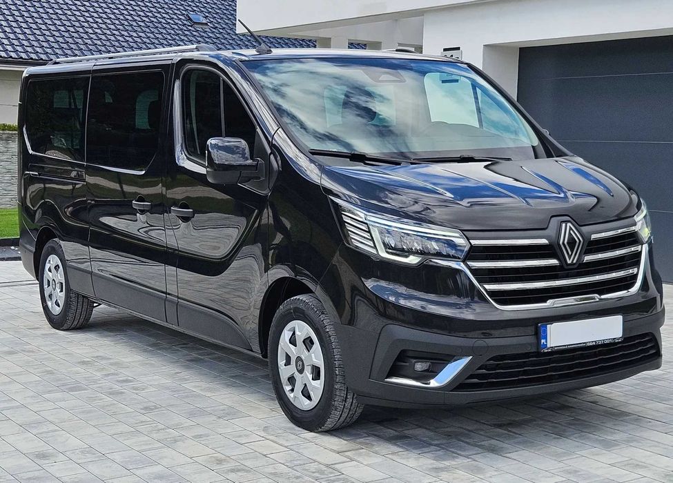Wynajem BUS 9 osobowy wypożyczalnia Renault Trafic, Opel Vivaro i inne