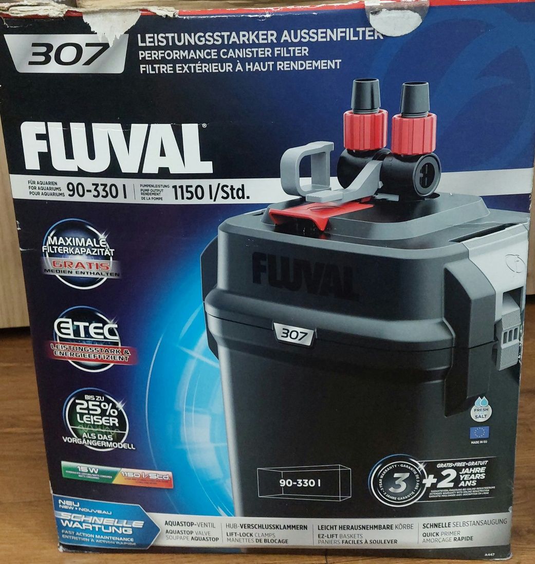 Filtr kubełkowy fluval 307