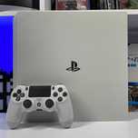 Консоль Playstation 4 Pro White Вживана Біла Плейстейшен 4 Гарантія