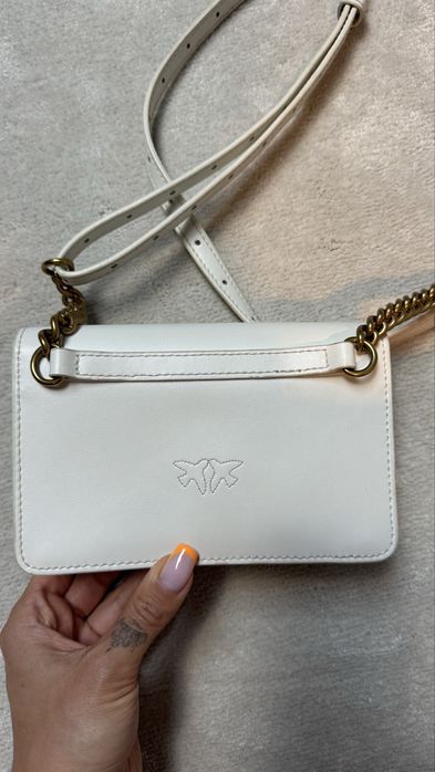 Pinko love baby mini simply torebka mała nerka