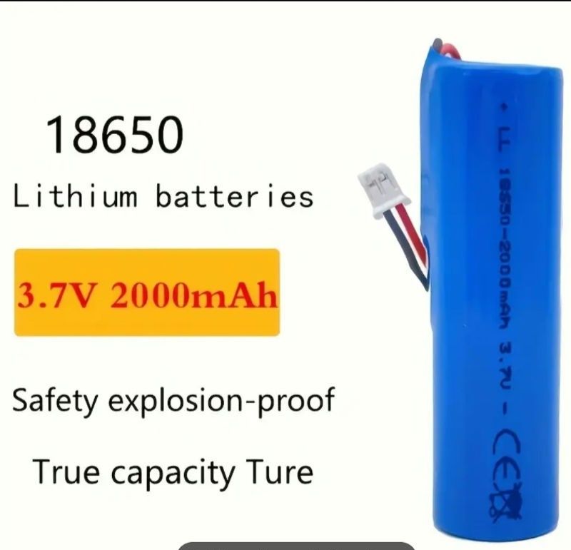 Аккумулятор 18650 3.7v 2000 mAh