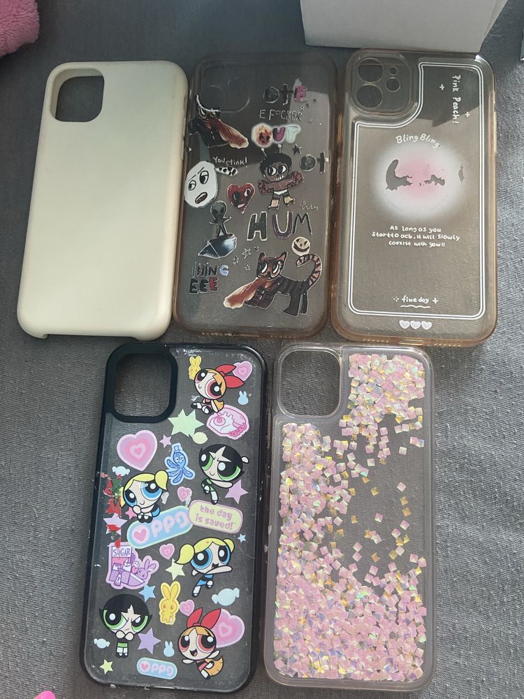 Telefon Iphone 11 żółty