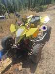 Quad Suzuki 450 ltr
