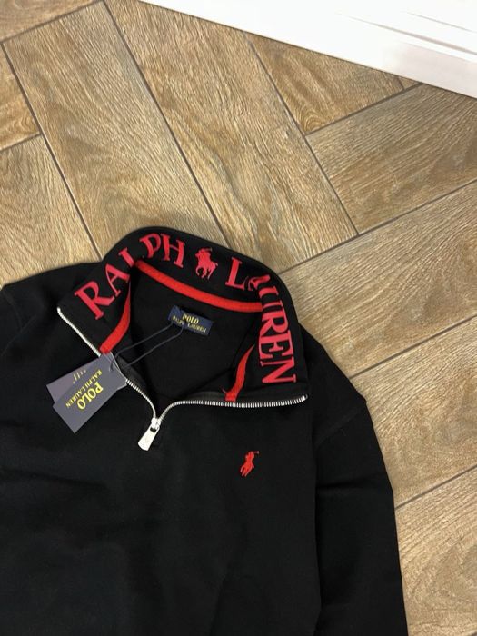 Мужская кофта зип свитшот свитер поло Polo Ralph Lauren
