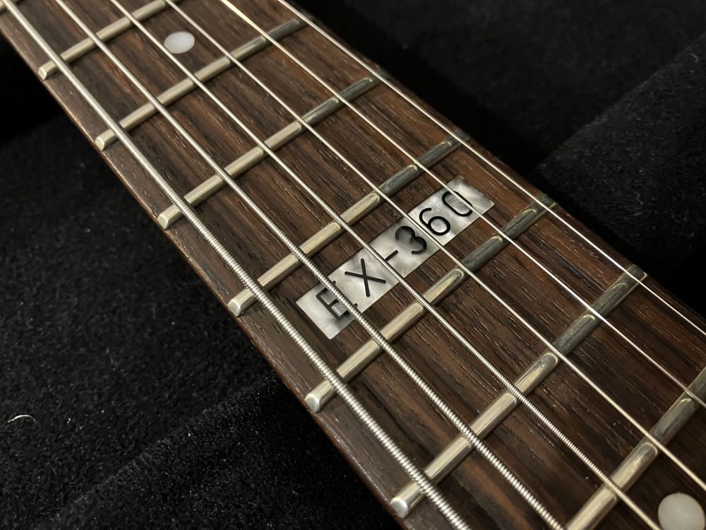 Gitara ESP LTD ex-360 SW (podony do gibson jackson dean ibanez)