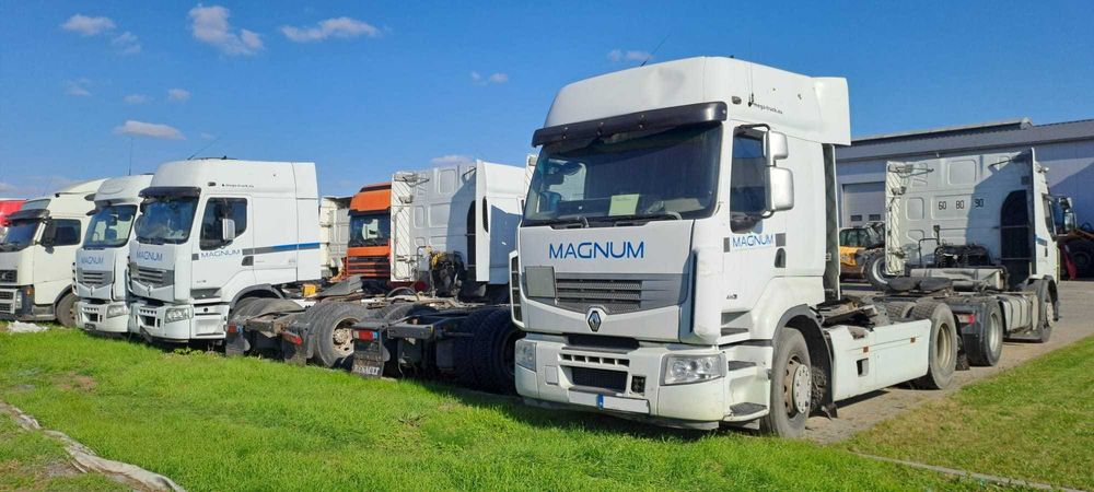 DAF XF95 Renault Premium DXI Ciągnik Siodłowy