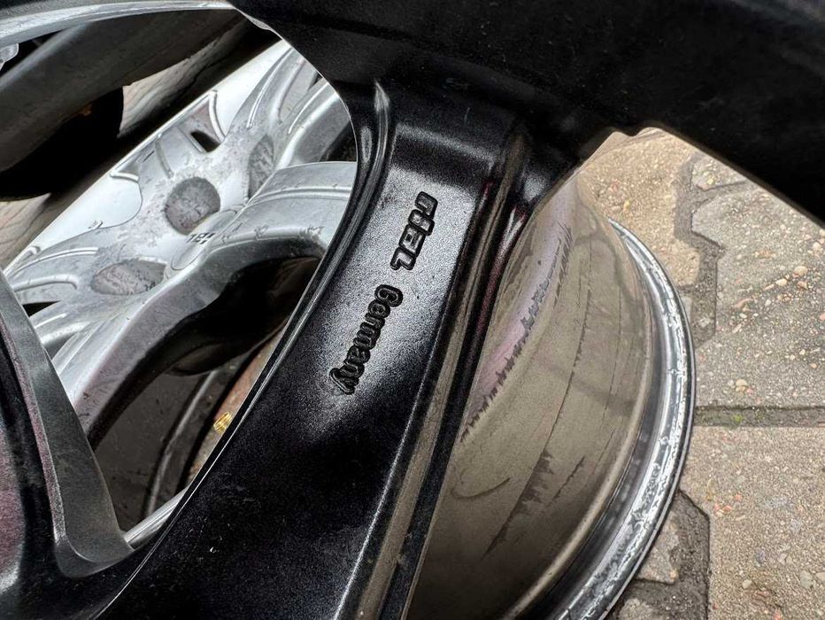 титани диски легкосплавні R18 5 112 Audi A4 B7 A6 C6 C7 C5 Q3 Q5 Q7