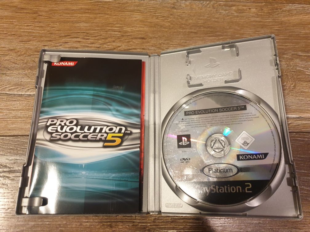 PlayStation 2 - Konami Pro Evolution Soccer 5