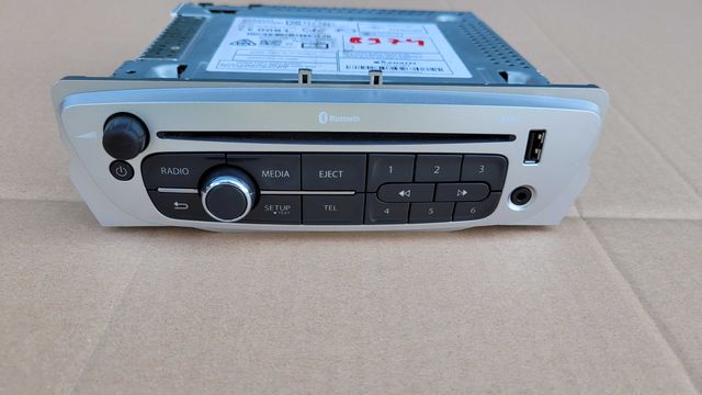 renault megane 3 III scenic 3 radio CD USB 28115#2275R