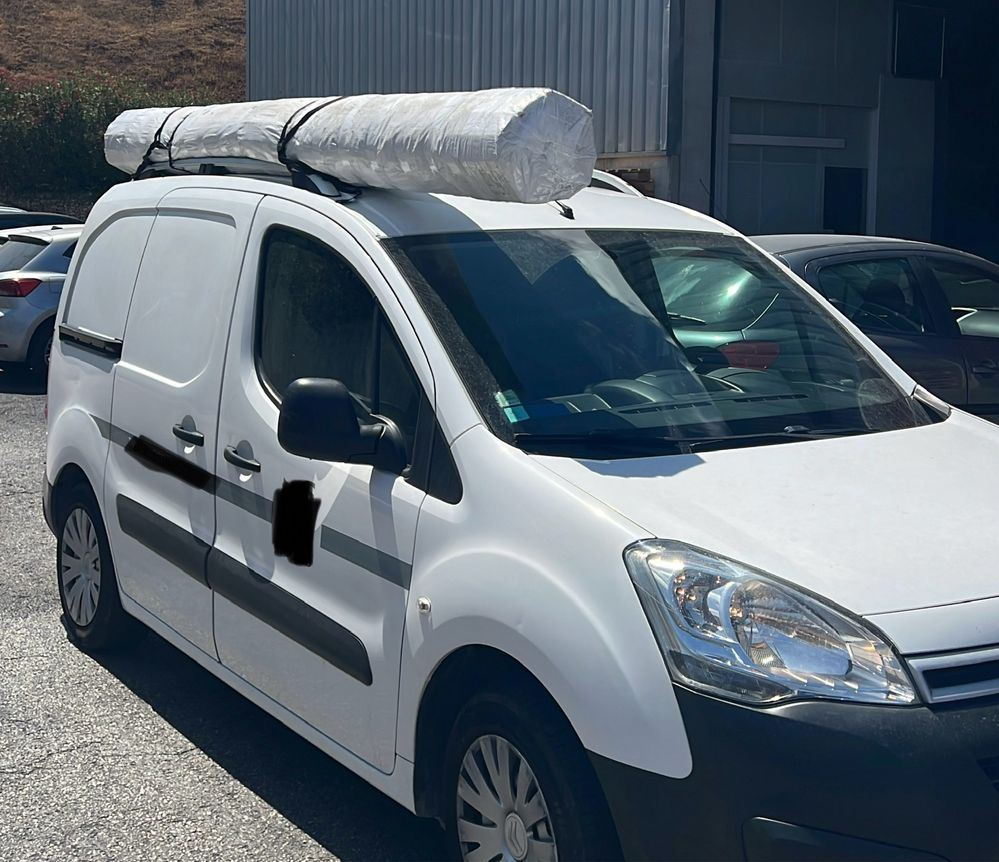 Barras tejadilho Citroën Berlingo