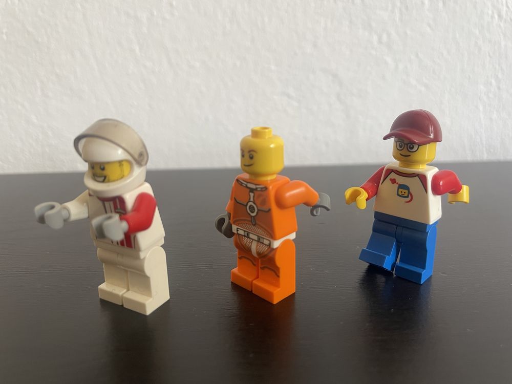 Minifigurki LEGO, stan idealny