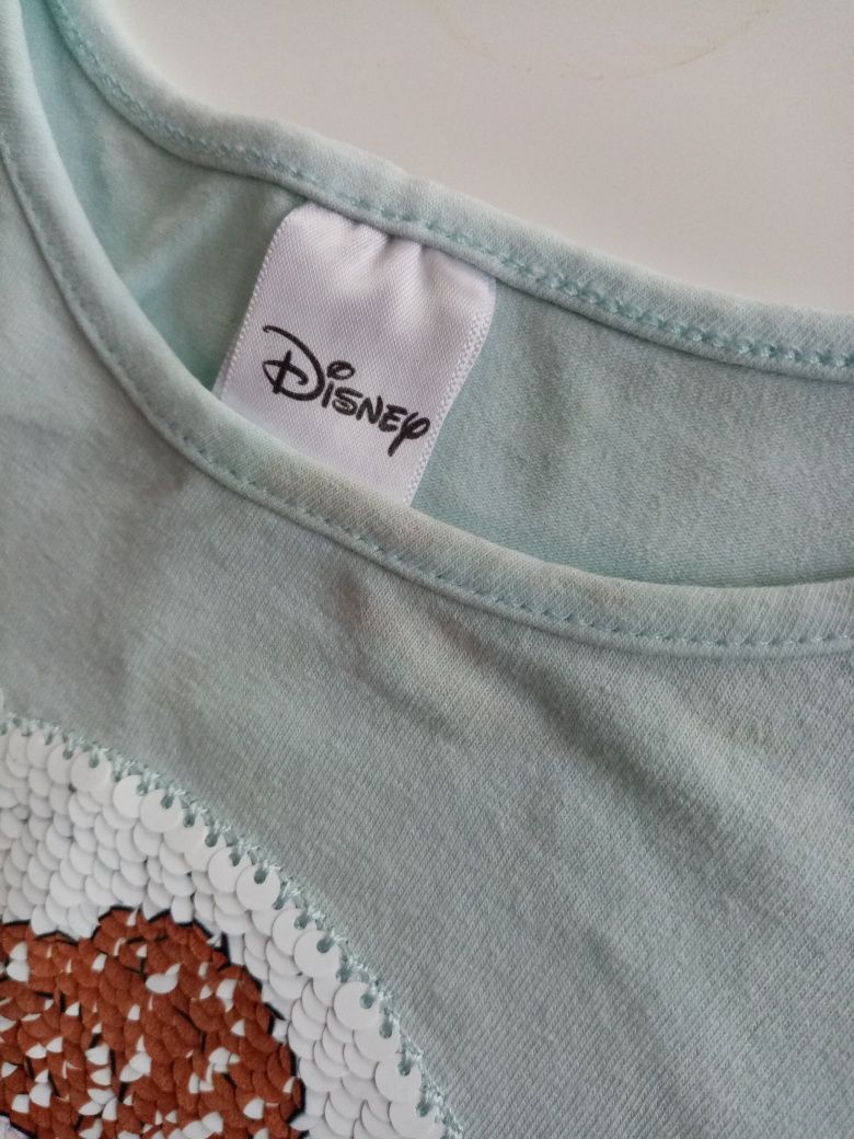 Koszulka i krótkie spodnie C&A Palomino Disney roz. 110-116