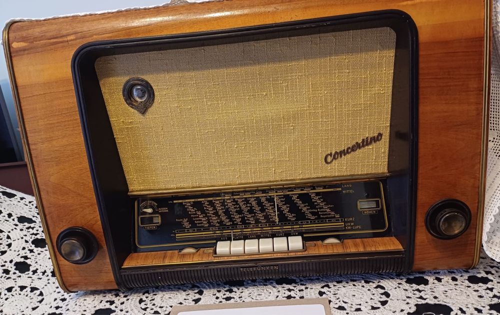 Radio lampowe telefunken