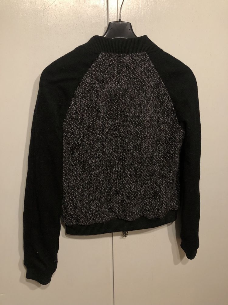 Bomberka bluza boucle Pull&Bear